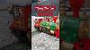 Dan Dipaolo Resin Christmas Holidays Decoration Train Set Hayes Santa 2008