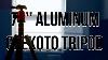 Video Tripod System Geekoto 72 Inches Heavy Duty Tripod Professional Aluminum